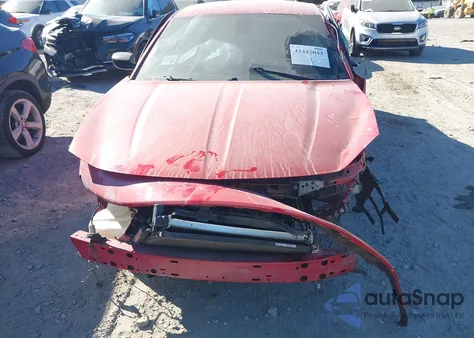 2016 Dodge Charger R/T из США, поврежденный, VIN 2C3CDXCT2GH205524